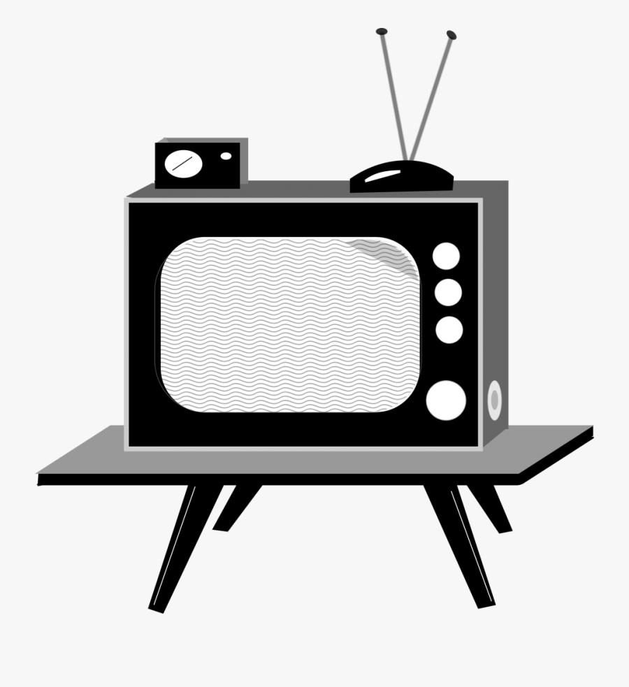 Old Television Png Image - Transparent Background Tv Clipart, Transparent Clipart