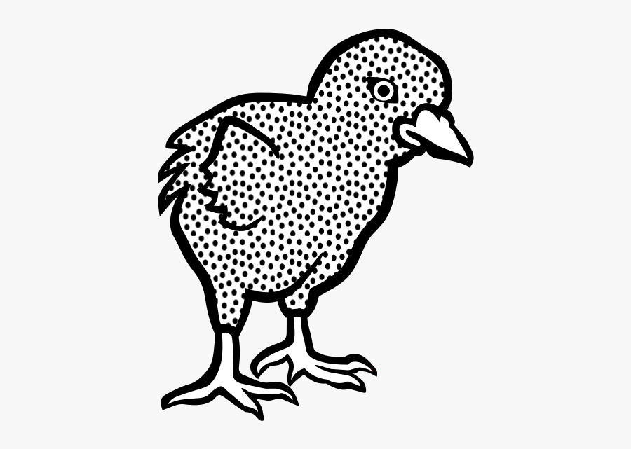 Small Chicken - Chicken, Transparent Clipart