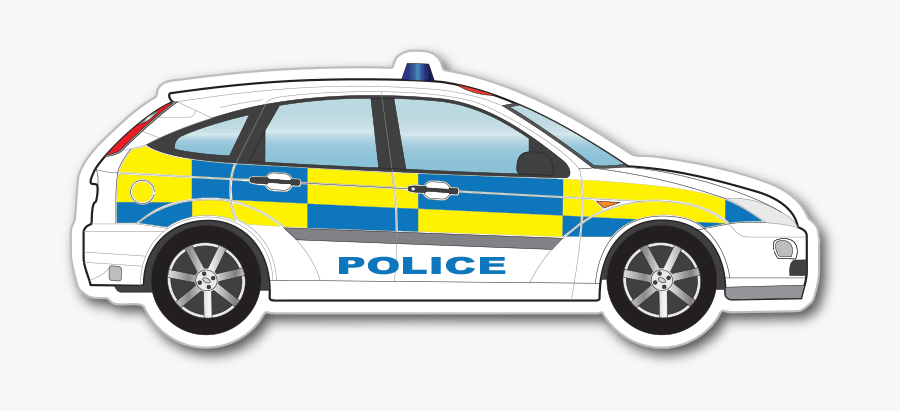 Police Car Free Clipart - Uk Police Car Clip Art, Transparent Clipart