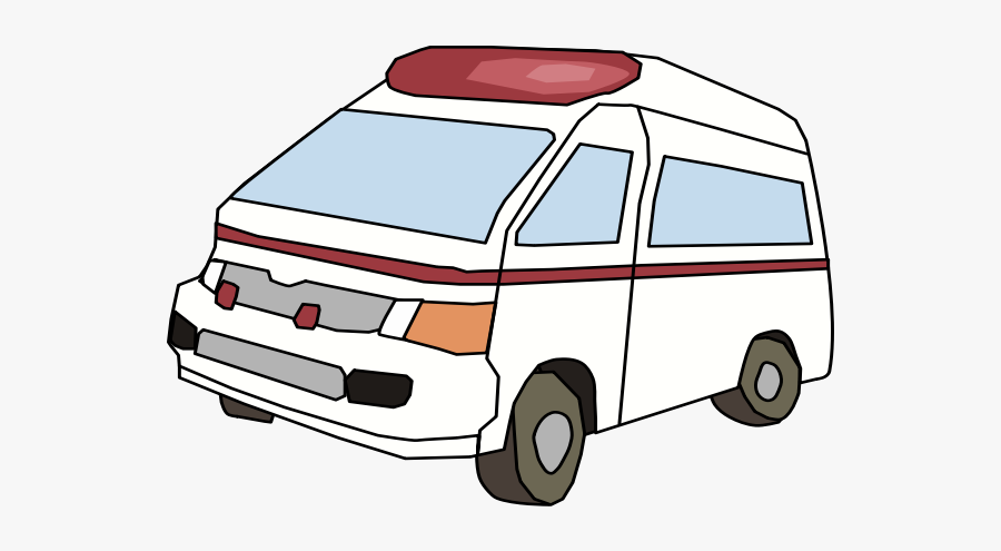 Japanese Ambulance - Japanese Ambulance Png, Transparent Clipart