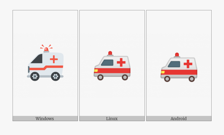Transparent Emergency Vehicles Clipart - Ambulance, Transparent Clipart