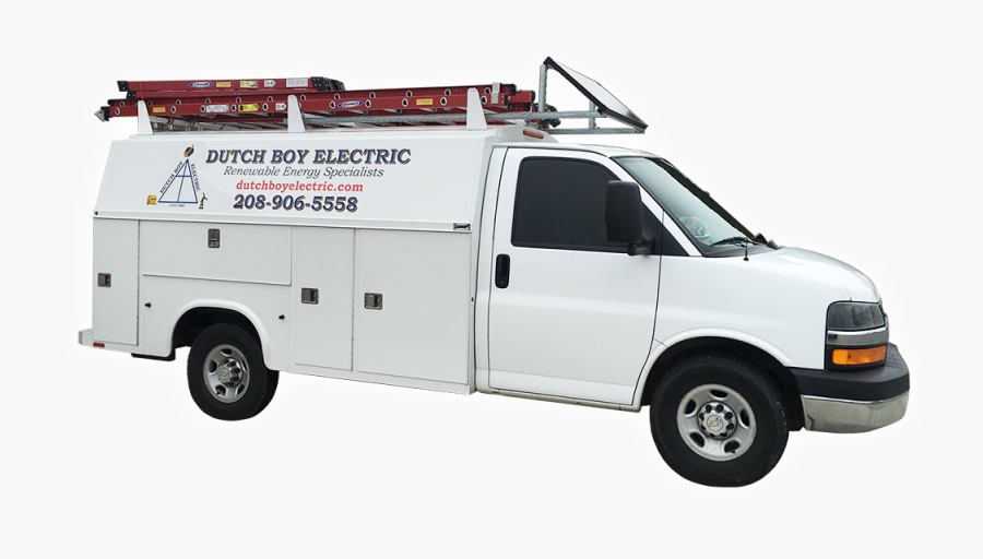 Lee Quigley Company Van, Transparent Clipart