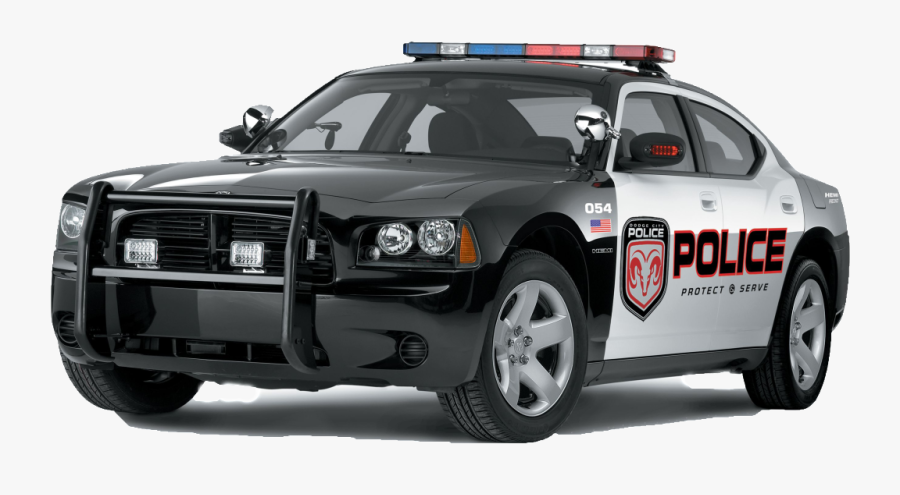 Police Car Png, Transparent Clipart