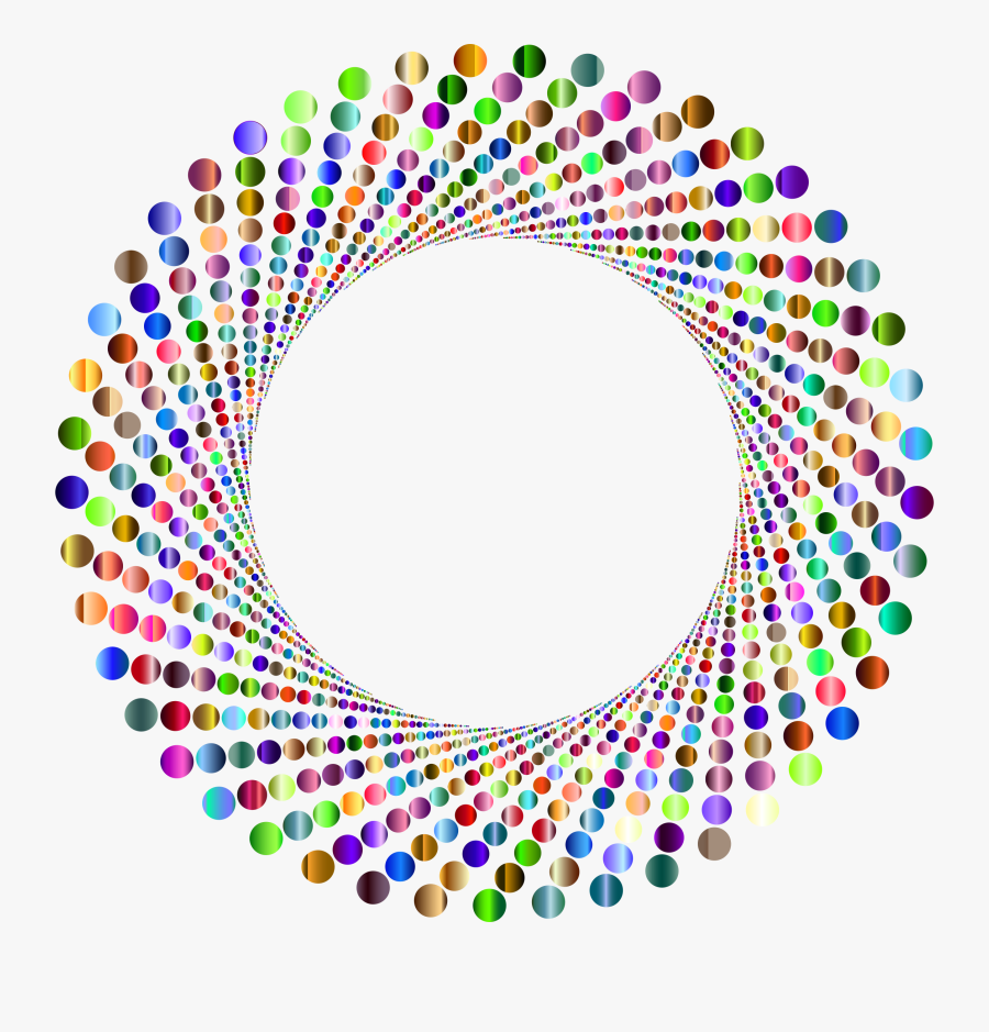 Colofrul Circles Png - Round Shape Design Png, Transparent Clipart