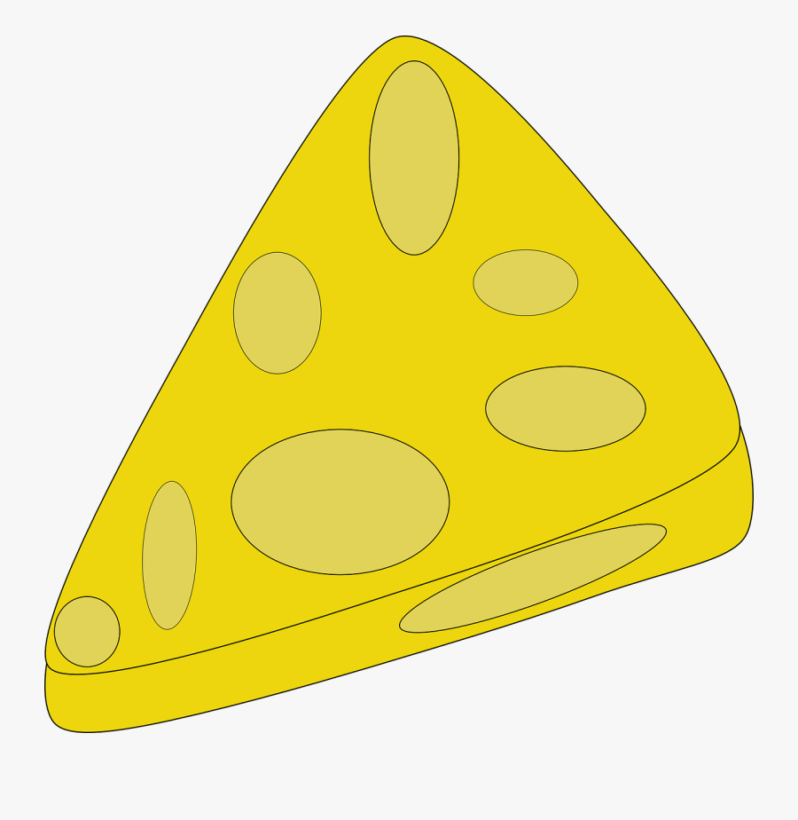 Cheese Drawing Empty Background, Transparent Clipart