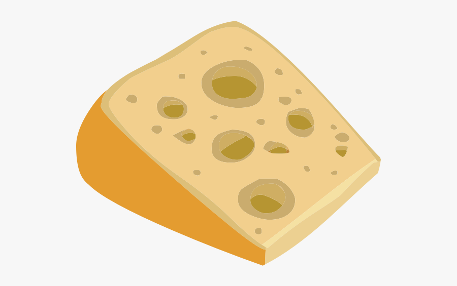 Stinky Cheese Slice - Cartoon Cheese No Background, Transparent Clipart