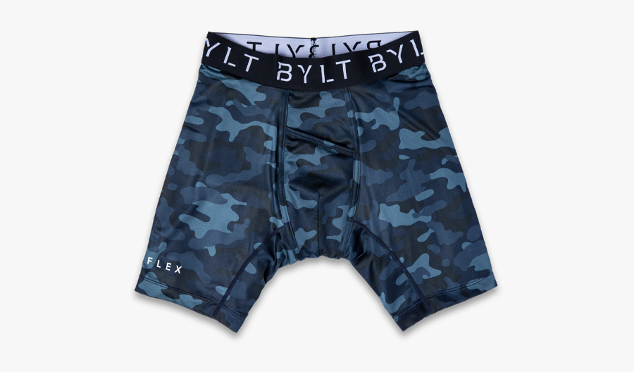 Flex Boxer Brief - Board Short, Transparent Clipart