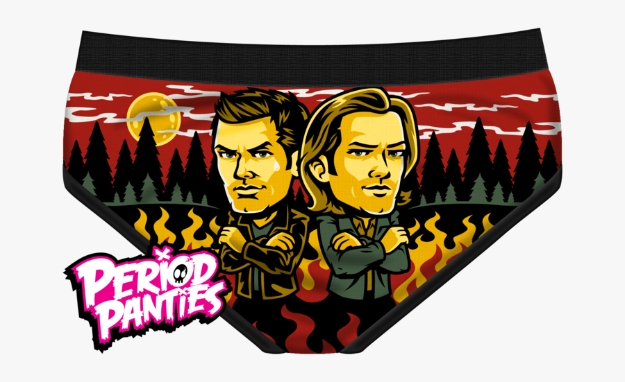 Super Menstrual Period Panties, Transparent Clipart