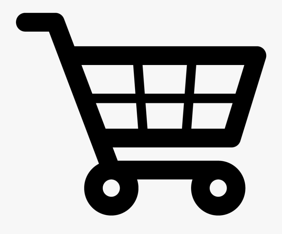 Transparent Background Shopping Cart Icon Png, Transparent Clipart
