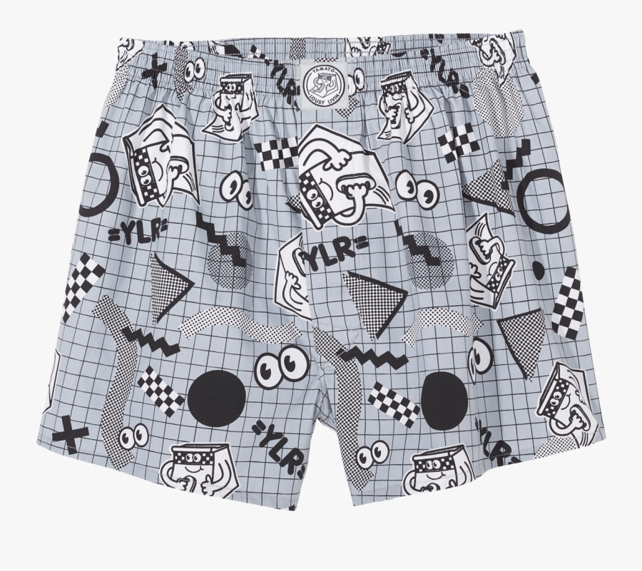 Boxer Shorts, Transparent Clipart