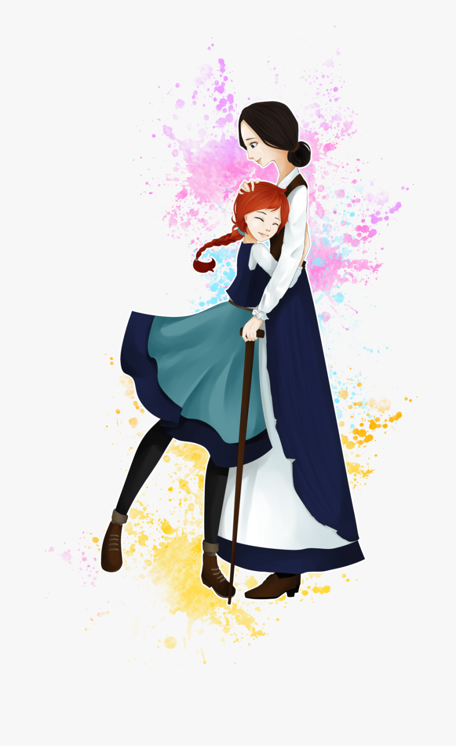 Felice And Odette Fandom - Ballerina, Transparent Clipart