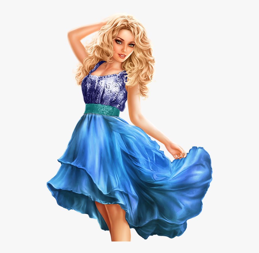 Transparent French Maid Clipart - Woman Tube Alex Prihodko Png, Transparent Clipart