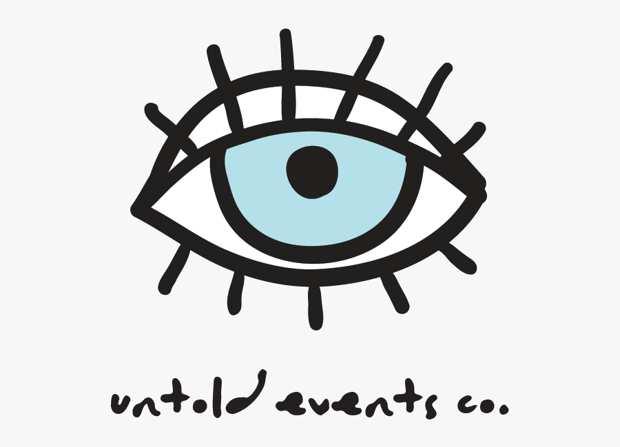 Untold Events Co - Clipart Eye Up Png, Transparent Clipart