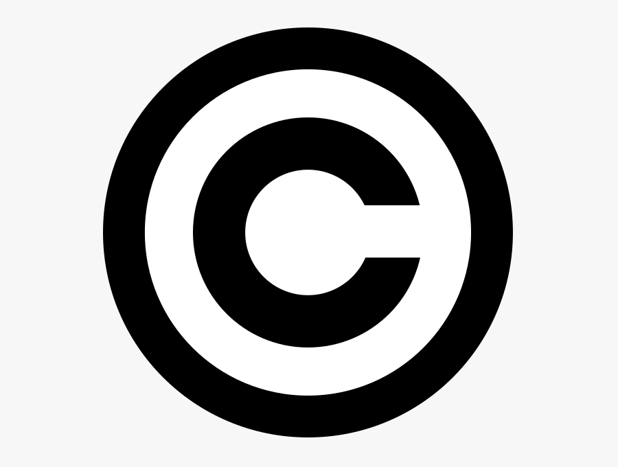 Copyright Logo, Transparent Clipart