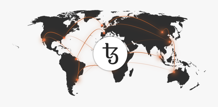 Tezos Kraken - Greenland Map No Data, Transparent Clipart