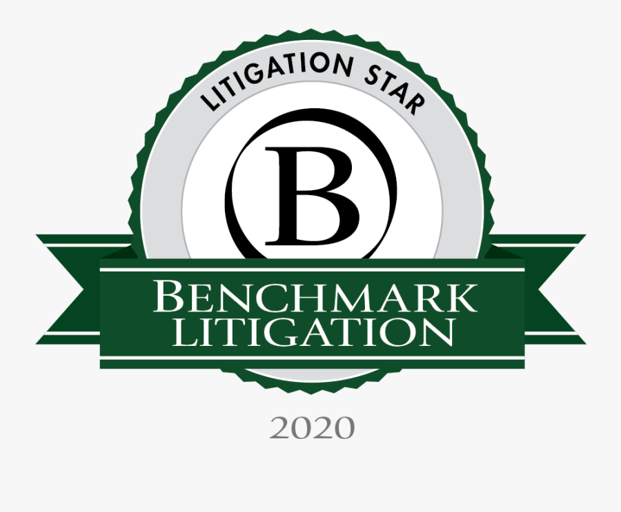 Benchmark Litigation Highly Recommended, Transparent Clipart