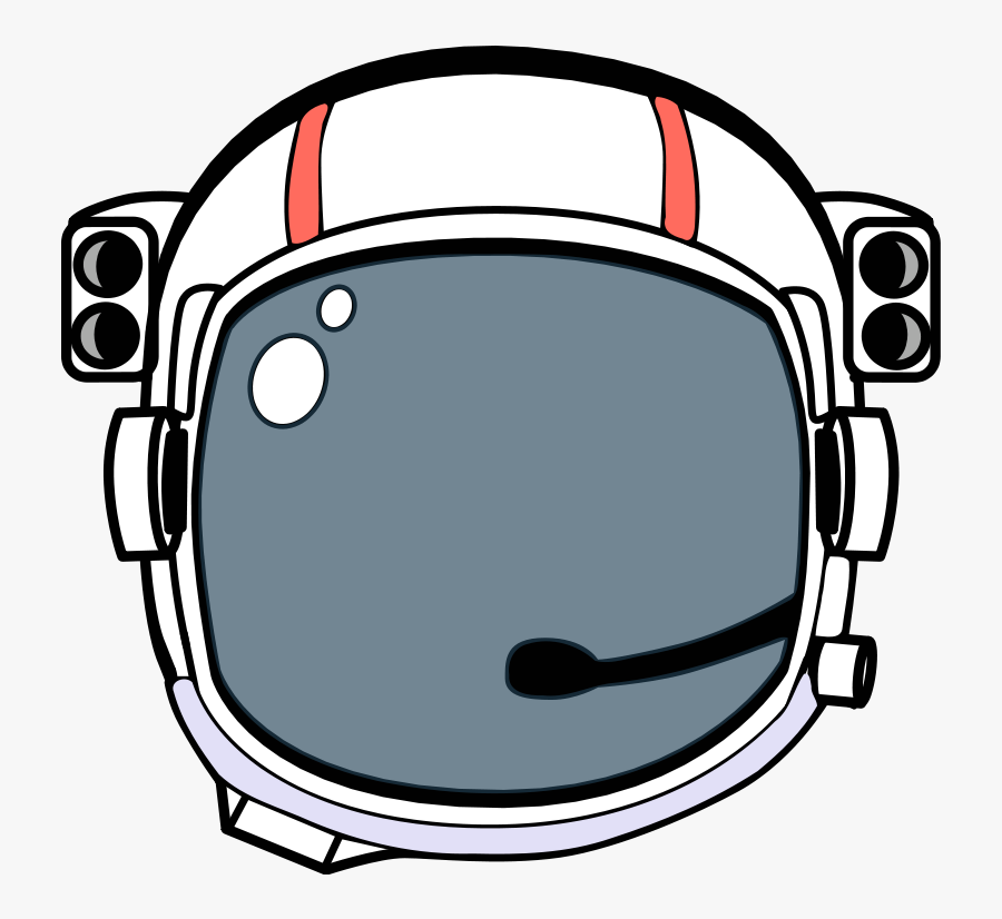 Astronaut Helmet Let"s Party Astronaut Helmet, Astronaut - Clipart Astronaut Helmet, Transparent Clipart