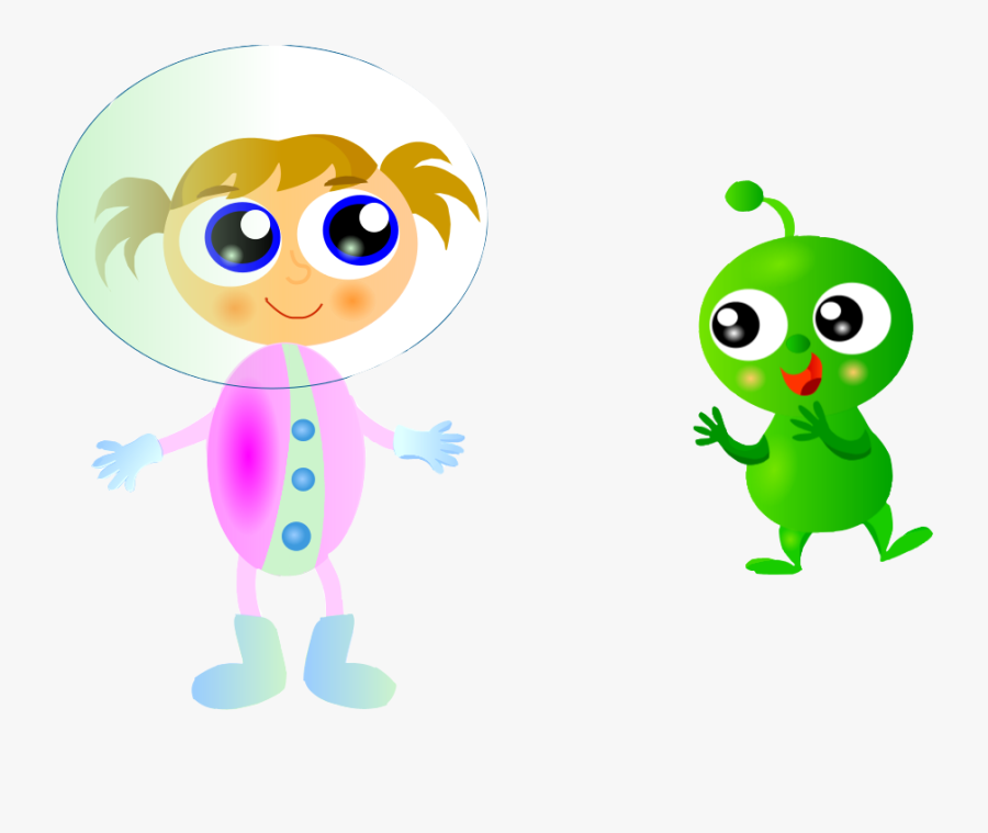 Baby Astronaut - Kid Astronaut Png, Transparent Clipart