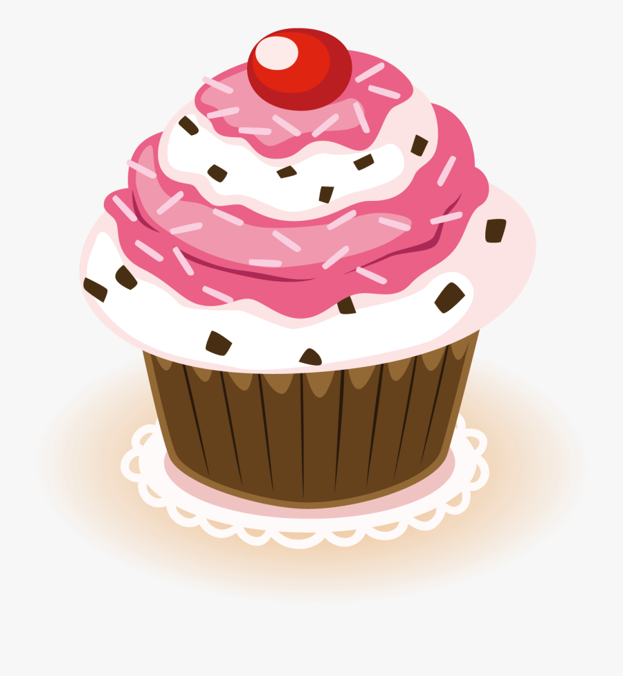 Tea Coffee Cupcake Bakery Birthday Cake - Transparent Cupcake Bakery Png Logo, Transparent Clipart
