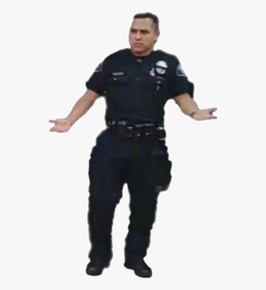 Transparent Police Officer Uniform Clipart - Cop Png, Transparent Clipart