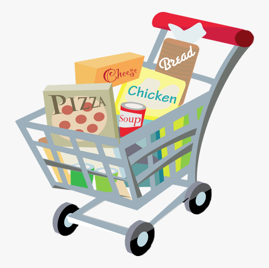 Shopping Cart Clipart, Transparent Clipart