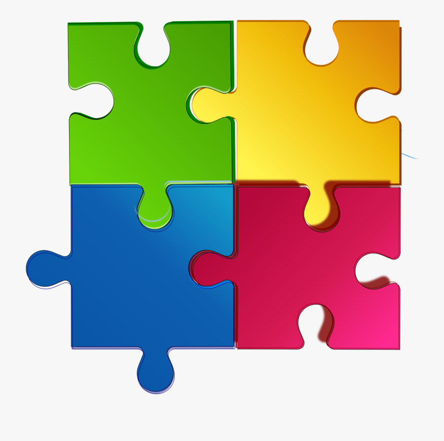 Clipart Teacher Strategy - Transparent Background Puzzle Clipart, Transparent Clipart