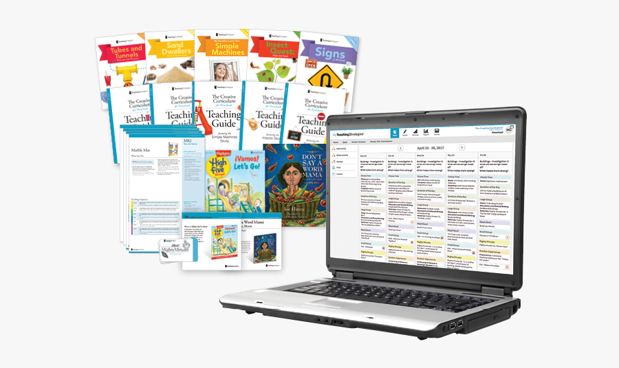 Creative Curriculum For Preschool 6th Edition, Transparent Clipart