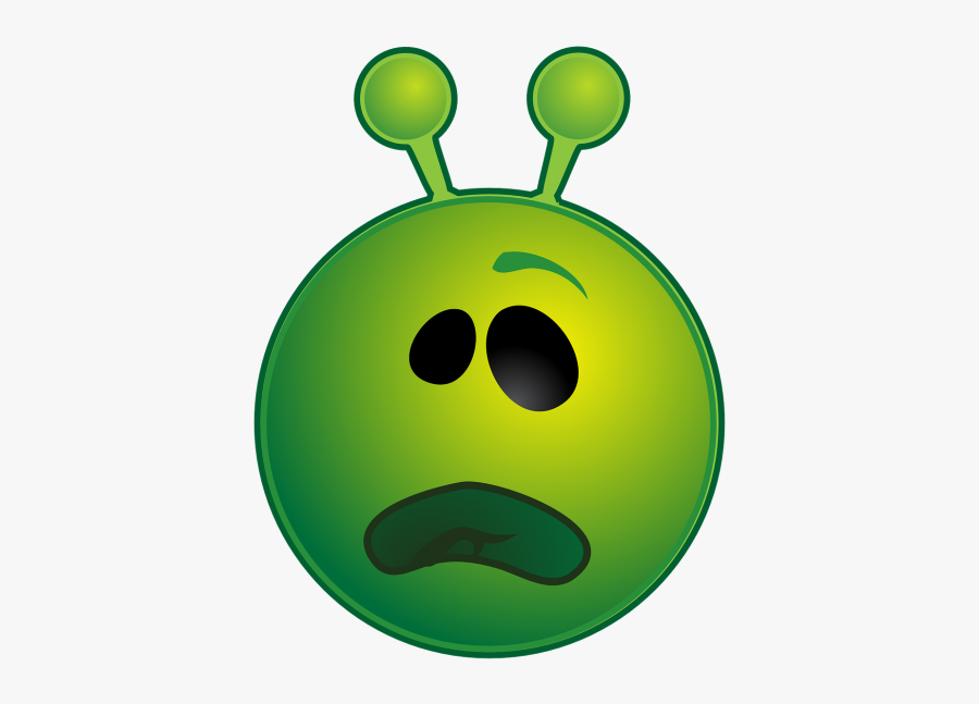 Alien Green Unhappy - Alien And Sedition Act Clipart, Transparent Clipart