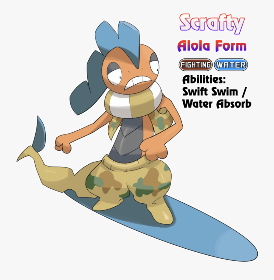 Fan Made Fighting Pokemon, Transparent Clipart