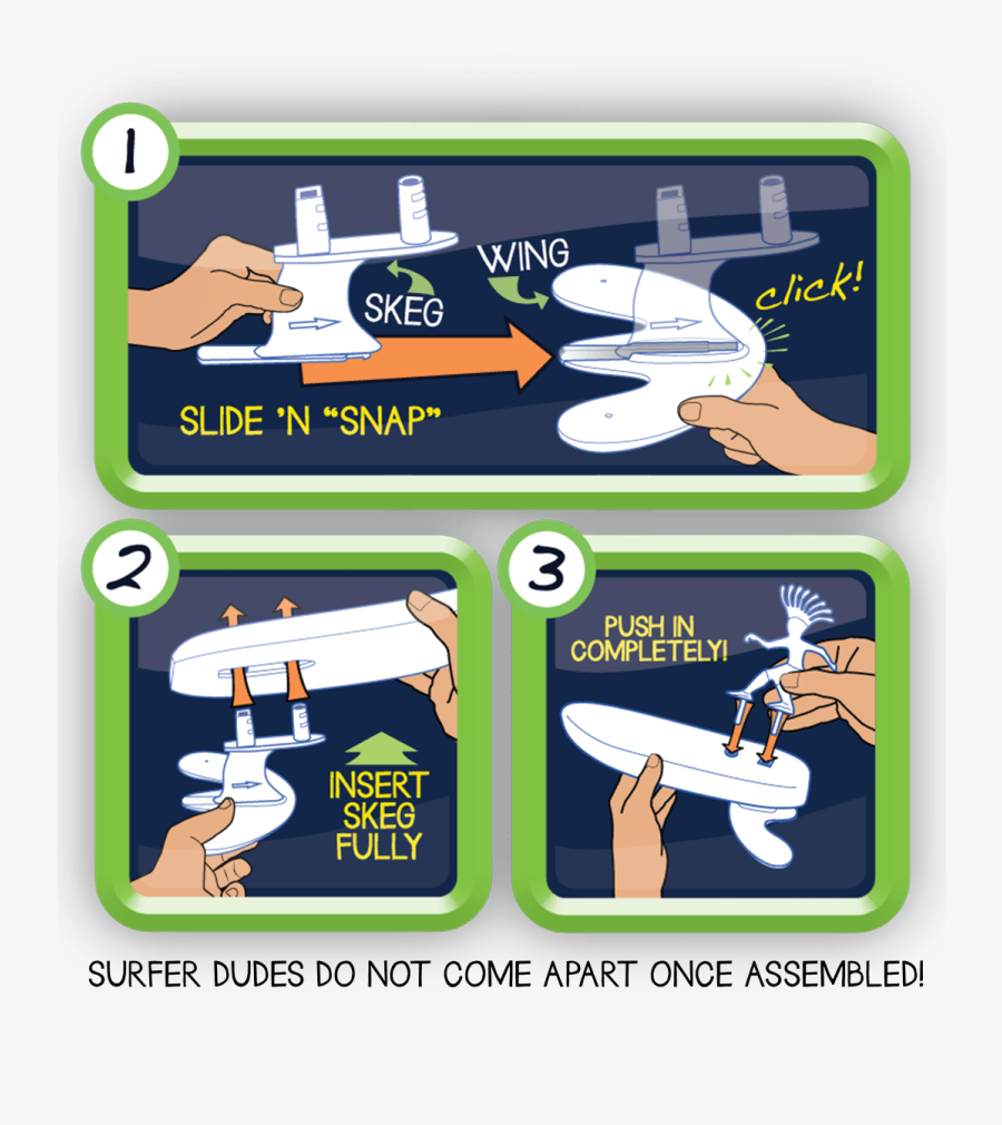 Slide N Snap - Cartoon, Transparent Clipart