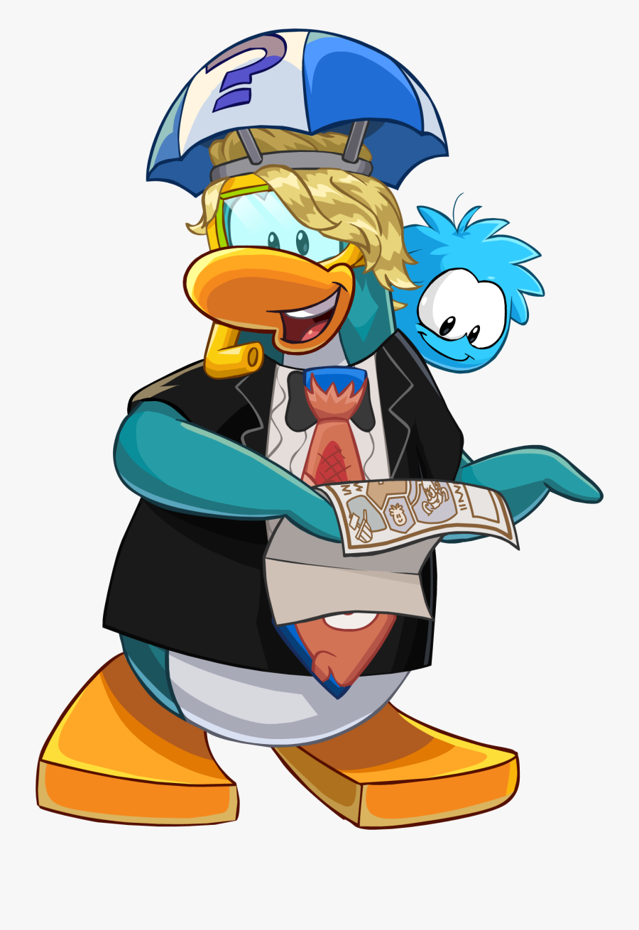 Tour Dude Club Penguin Clipart , Png Download - Tourdude Club Penguin, Transparent Clipart