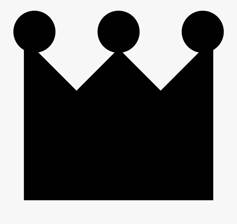 The Icon For Fairytale Looks Like A Crown That A King - Illustration, Transparent Clipart