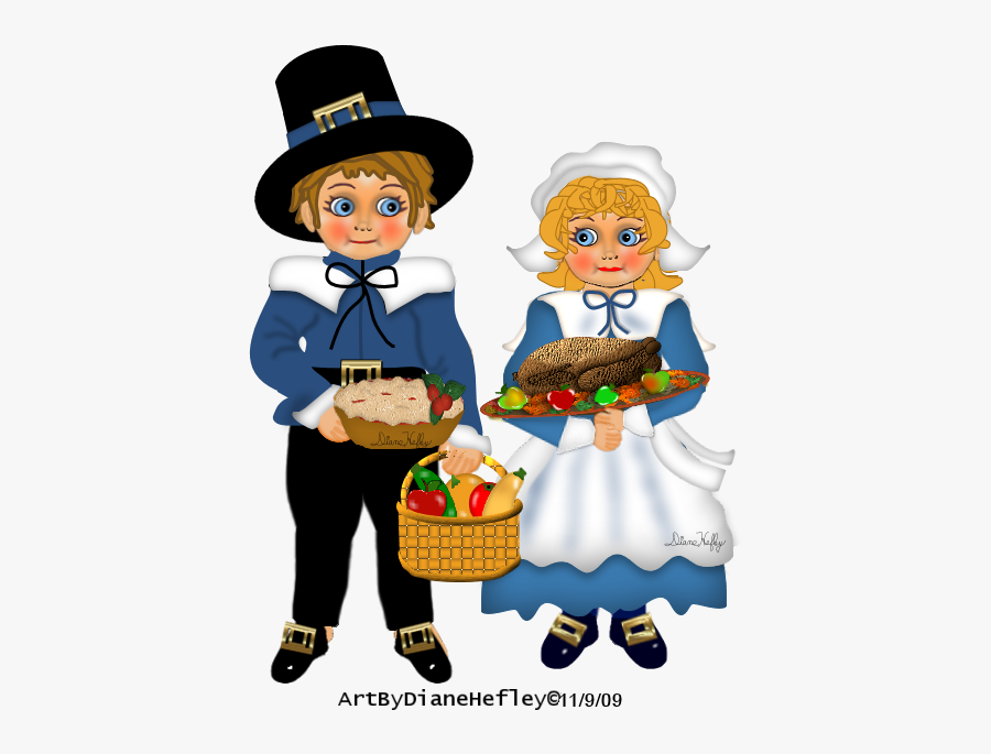 Free To Use Thanksgiving Psp Clipart Vector Transparent - Thanksgiving Pilgrim Clipart, Transparent Clipart
