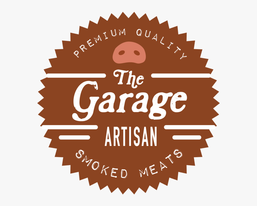 The Garage Logo With Padding - Illustration, Transparent Clipart