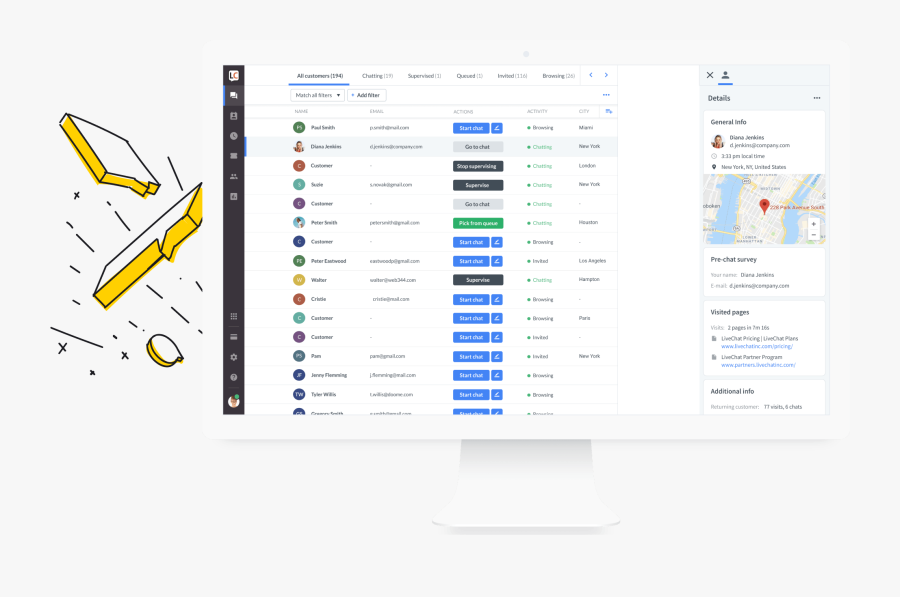 Livechat For Mac - Chat App Windows, Transparent Clipart
