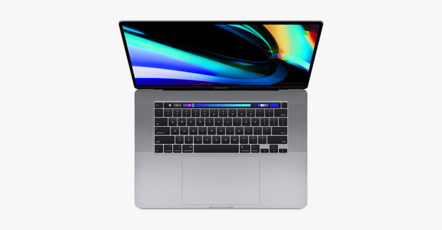 Apple Macbook Pro 16, Transparent Clipart