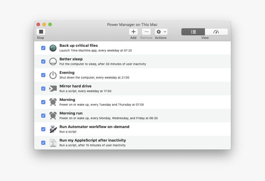 Power Manager App Mac Eventstore - Power Manager Mac, Transparent Clipart