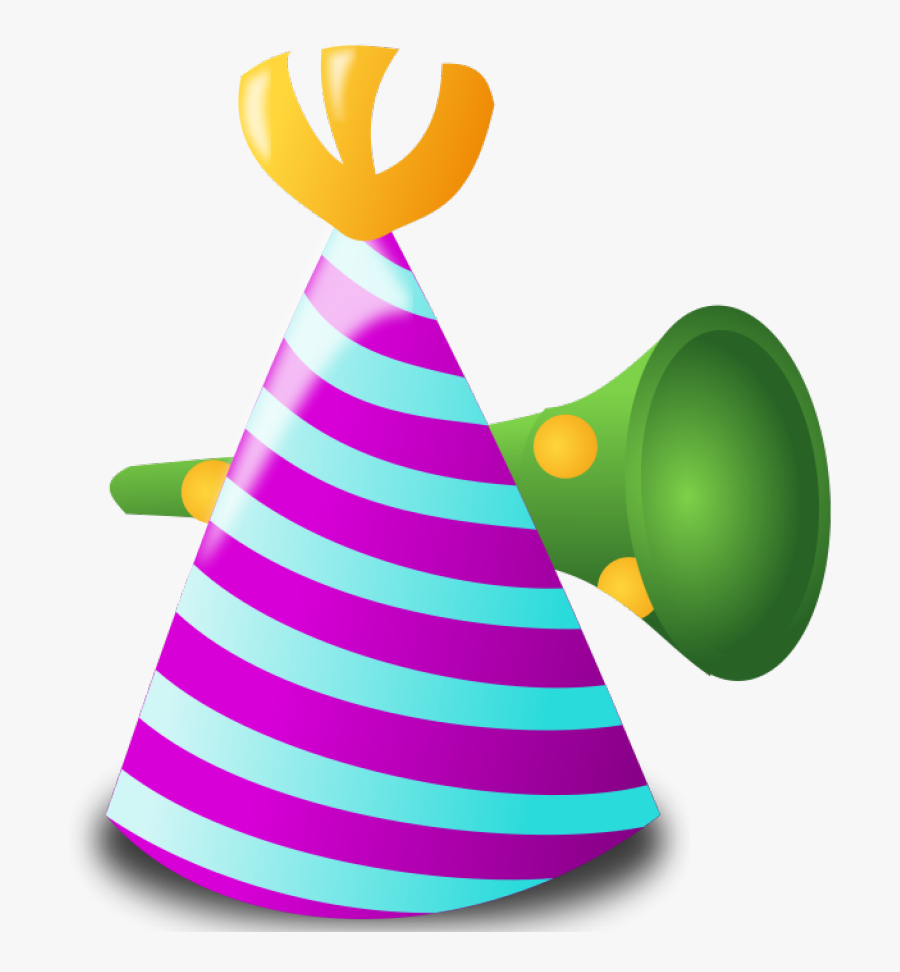 Party-hat - Birthday Icon, Transparent Clipart
