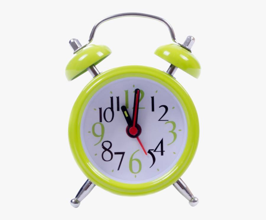 Green Cute Clock Png Image - Difference Between Settimeout And Setinterval In Js, Transparent Clipart