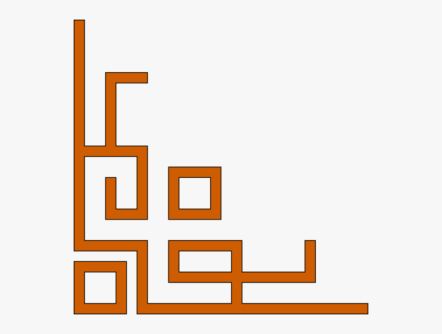 Chinese New Year Border Png, Transparent Clipart