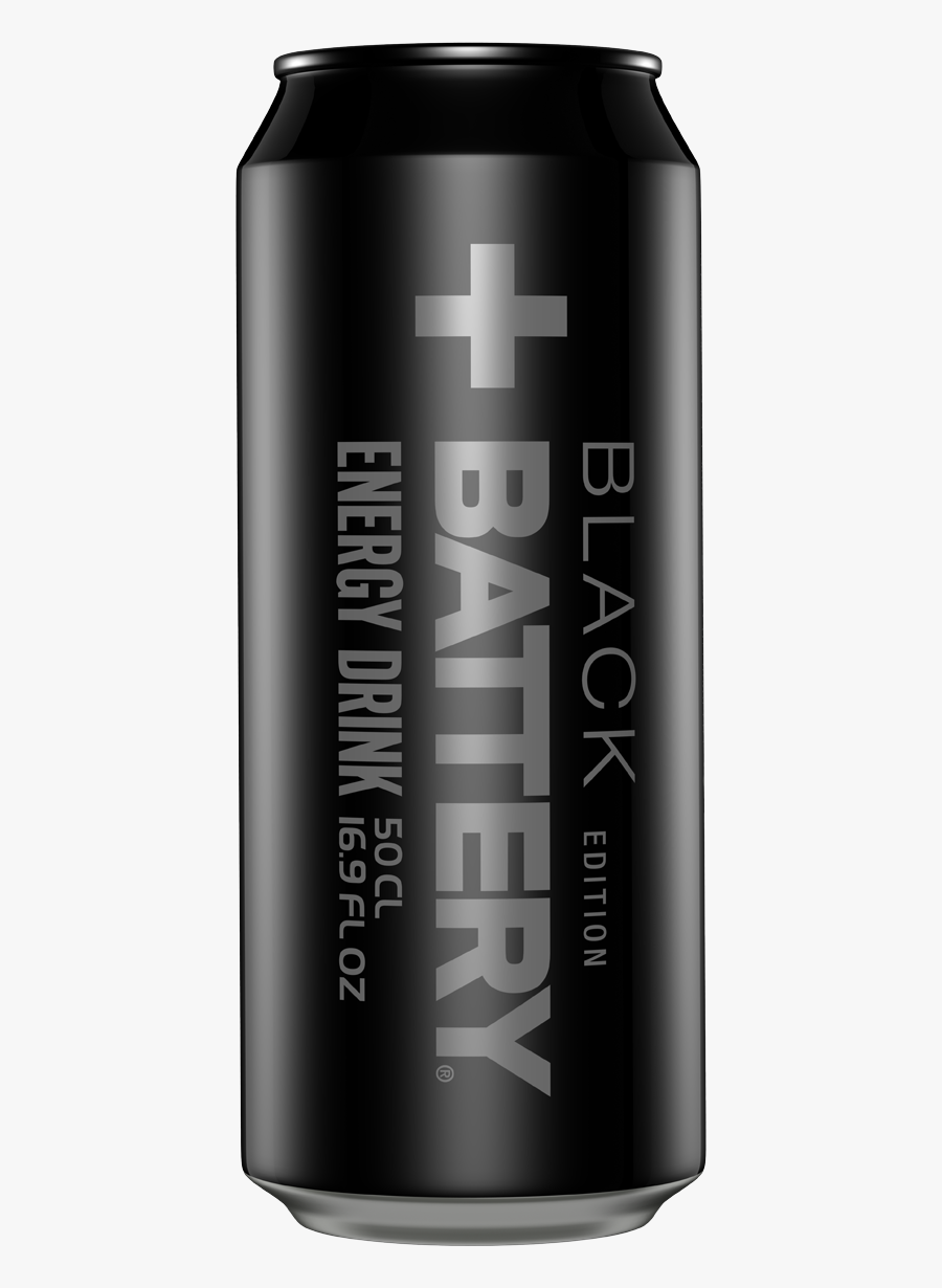 Battery Black And White, Transparent Clipart