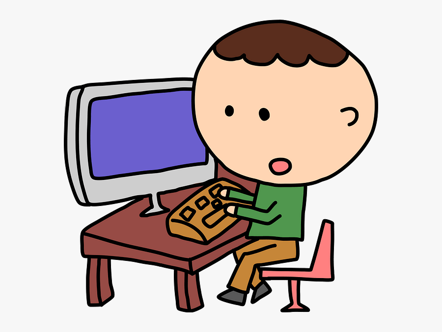 Use The Computer Clipart, Transparent Clipart
