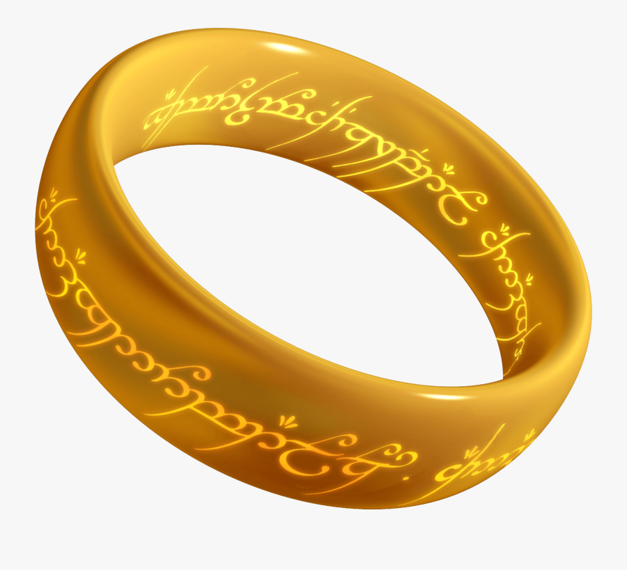 Lord Of The Rings Ring Clipart - Ring From Lord Of The Rings, Transparent Clipart
