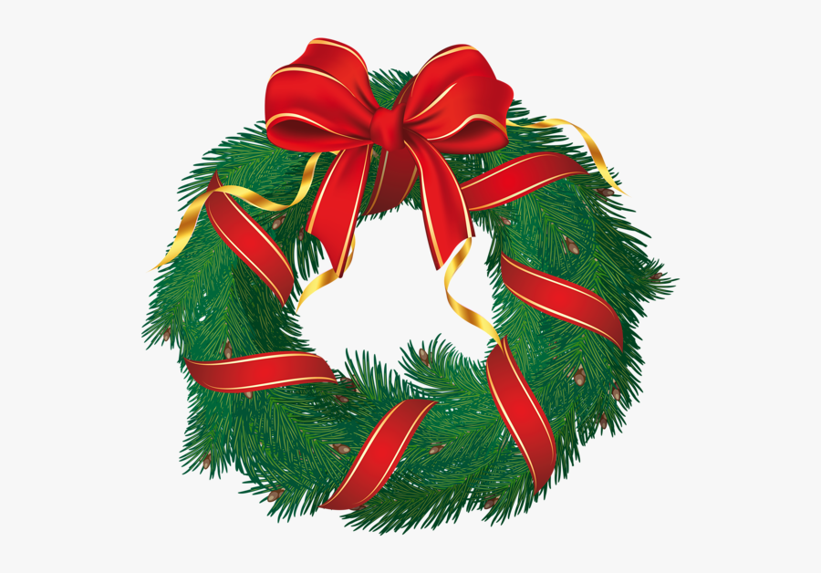 Christmas Wreath Clipart Transparent Background, Transparent Clipart