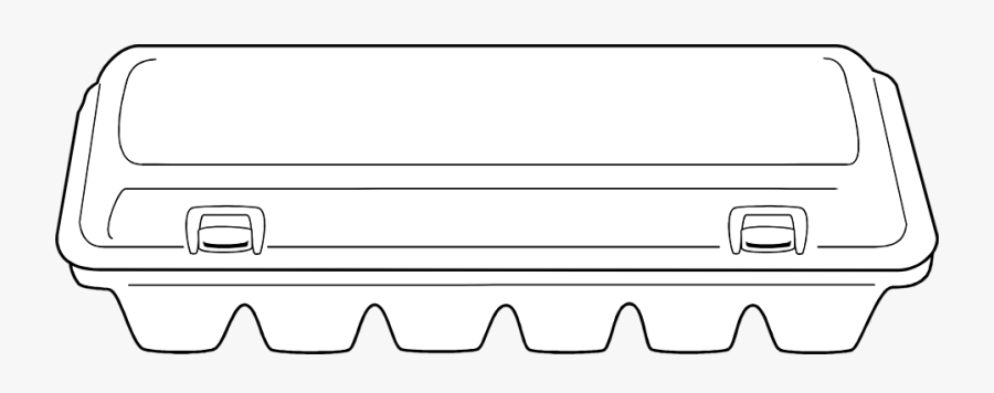 Eggs Free Stock Photo Illustration Of A Carton Of Eggs, Transparent Clipart