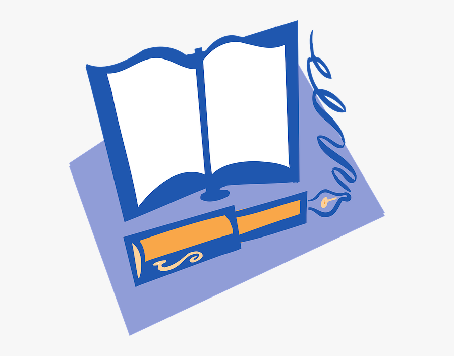 A Picture Writing Retreat - Education Book Clip Art, Transparent Clipart