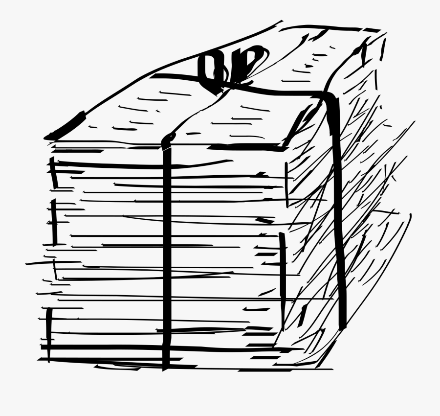 Documents Clip Art, Transparent Clipart