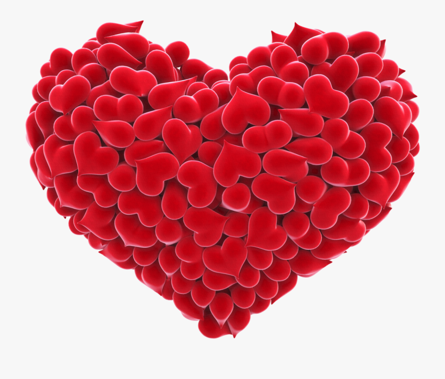 Red Heart Png Image - Heart Of Hearts Png, Transparent Clipart