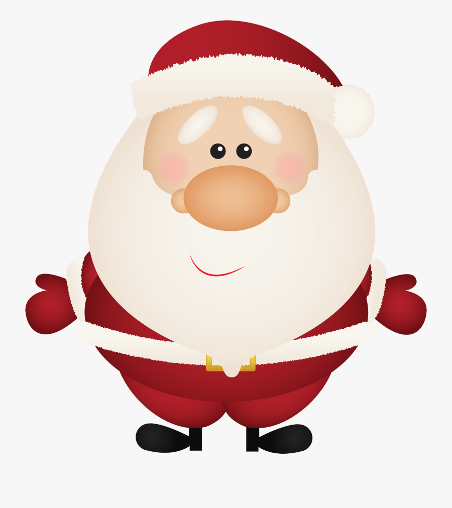 Santa Claus Cartoon Png, Transparent Clipart