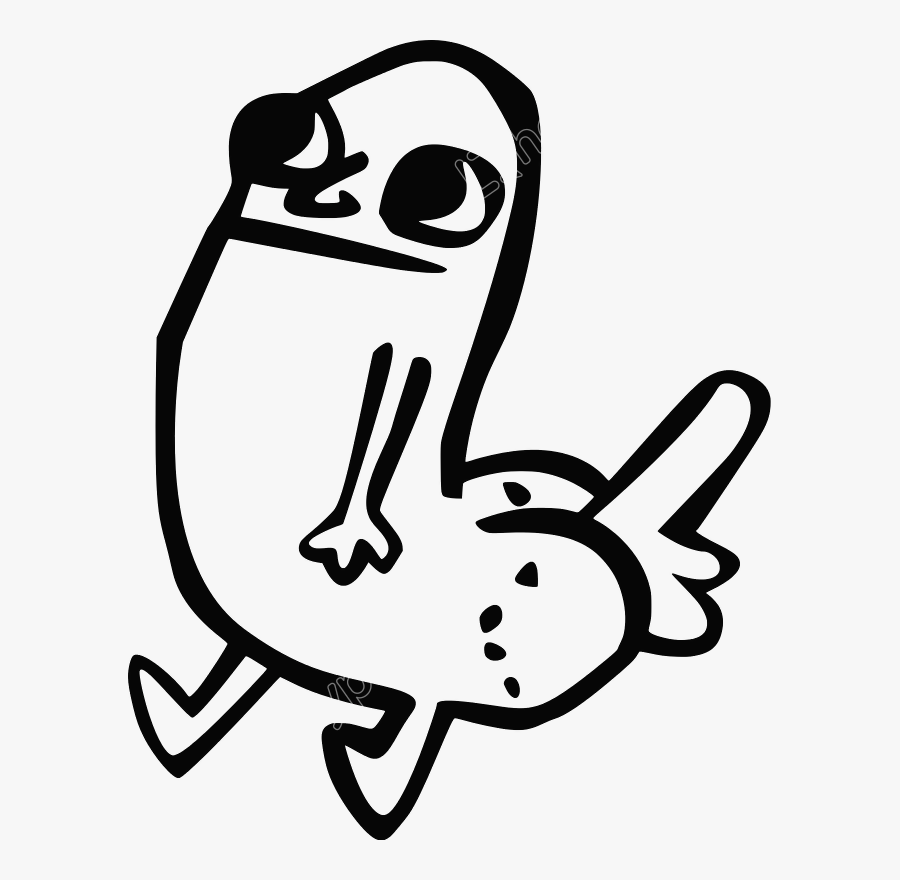 7 Butt Vector For Free Download On Mbtskoudsalg - Dickbutt Gif, Transparent Clipart